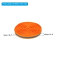 thumbnail image 2 of Unique Bargains Bande Réfléchissante, 10mm x 22 Yards Bande Réfléchissante pour Vêtements Imperméables, Orange, 2 of 5