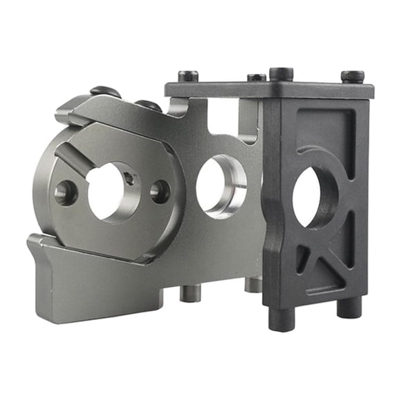 El Soporte de Montaje Del Motor la adaptaciónción Al Reemplazo de Piezas de Montaje Del Motor Del Camión 1/8 HSP RC