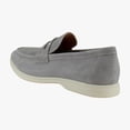 thumbnail image 3 of Steve Madden Laguna Men's Loafers & Slip-Ons Grey Suede Size 11.5 M, 3 of 8