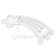 thumbnail image 5 of Lámpara de neón, decoración de interiores, letreros de pared, arte de luz, luz de neón, luz de neón, USB, neón para decoración del hogar, boda, Navidad, decoración de pared ANGGREK HI3119, 5 of 8