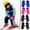 Hot Pink, variant on 1 Pairs Toddler Kids Baby Boys Girls Ski Gloves Waterproof Warm Snow Mittens