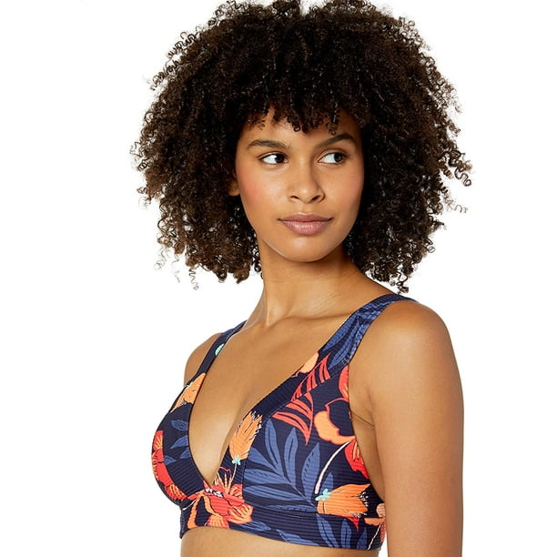 Gorgeous Womens Textured Non-Padded Bikini Top 
