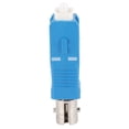 thumbnail image 2 of Industrial Control Components, Durable Safe Optical Fiber Adapter Connector, For Optical Fiber Home Industry Factory, 2 of 8