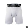 thumbnail image 3 of Ready StockMens Sports Leggings Basketball Five Points Shorts Compression Shorts Pants Running Training Fitness Pants Elastic Quick Dry, 3 of 8