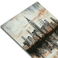 thumbnail image 7 of New York City Skyline 8x12" Iron Wall Art - Chic Home & Kitchen Decor, Unique Gothic Poster, Perfect for Room Decor, 7 of 7