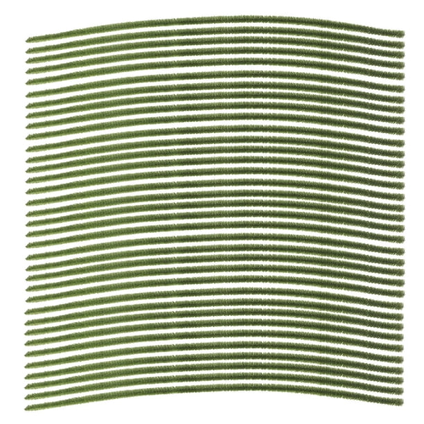 OHOIOLLA 400Ud Chenille Stems Fáciles De Moldear Para Y Accesorios Creativos Color Oliva