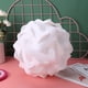 thumbnail image 5 of Soporte de pantalla Luces colgantes modernas Lámpara colgante de dormitorio Blanco nórdico, 5 of 9
