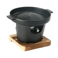 thumbnail image 2 of Mini Hibachi Parrilla de Mesa, Parrilla de BARBACOA Japonesa Parrilla de Carbón Portátil Parrilla de Barbacoa para Picnic Inicio Viaje Interior Al Estilo B, 2 of 8