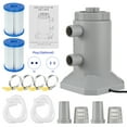 thumbnail image 6 of Spirastell Cartridge Pump,Filter Pump Low Noise Improved Pools 55w 250l/h 55w 250l/hAnd Water Filter Above Pools 55wRate Low 2 / Filter 250l/hRate Improved And Water Rate Low Noise, 6 of 7