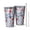Pioneer Flower-1, variant on 16oz Tumblers Pioneer Flower Stainless Steel Vacuum Insulated Double Wall Travel Tumbler Cups Mug with Lid and Straw,Cleaning Brush for Coffee,Tea