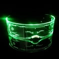thumbnail image 2 of Gafas LED con control de colores para fiestas, discotecas y eventos nocturnos - Material acrílico resistente y diseño cómodo, 2 of 6