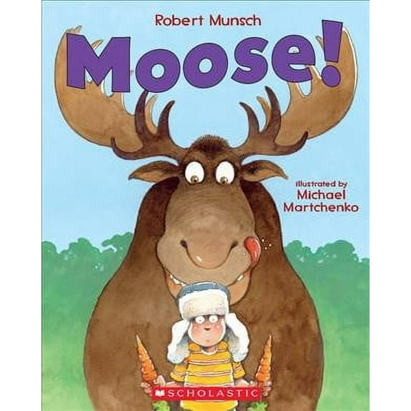 Moose! (Paperback)