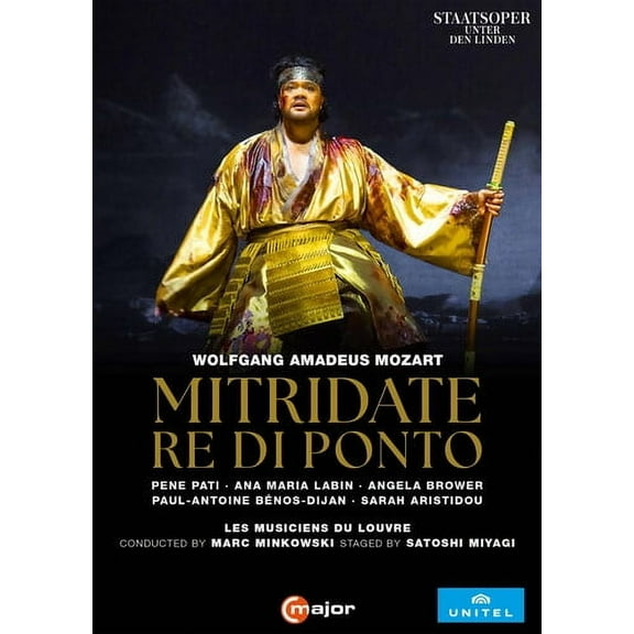Mozart: Mitridate, re di Ponto (DVD), C Major, Music & Performance