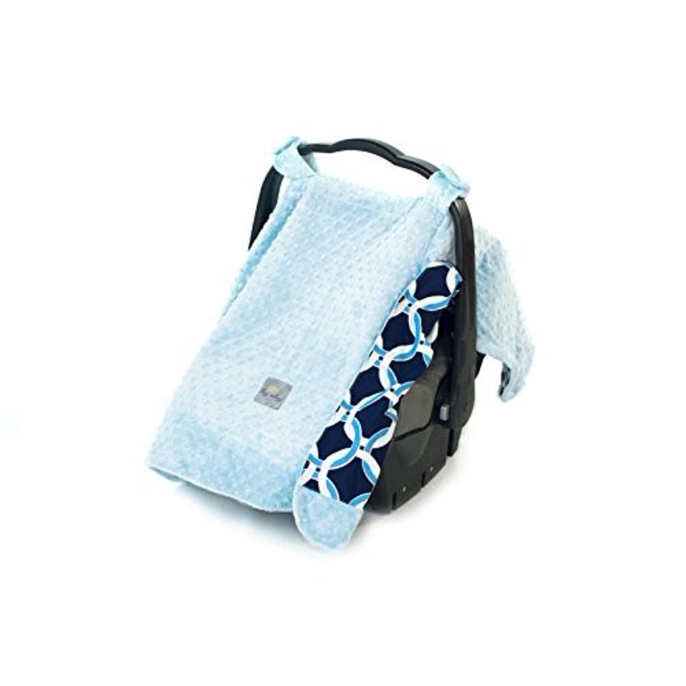 itzy ritzy cozy happens infant car seat canopy and tummy time mat