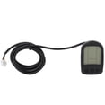 thumbnail image 2 of YLSHRF Bike Controller Display, Bike Display Panel, Backlight Function For E-bike Mountain Bike Road Bike Electric Bicycle, 2 of 8