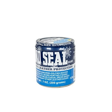 Atsko Sno-Seal Waterproofing (7 Oz Net Wt/ 8 Oz overall Wt) (Pack of 6)