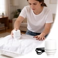 thumbnail image 1 of Aspirateur Portable pour le Stockage sous Vide des Couettes et Couvertures de Compression. Non Adapté pour Compresser les Matelas., 1 of 4