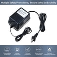 thumbnail image 4 of K-MAINS AC / AC Adapter Replacement for Music Hall Cruise Control 2.0 Speed Control Power Supply Cord Cable PS Wall Home Charger Mains PSU, 4 of 5