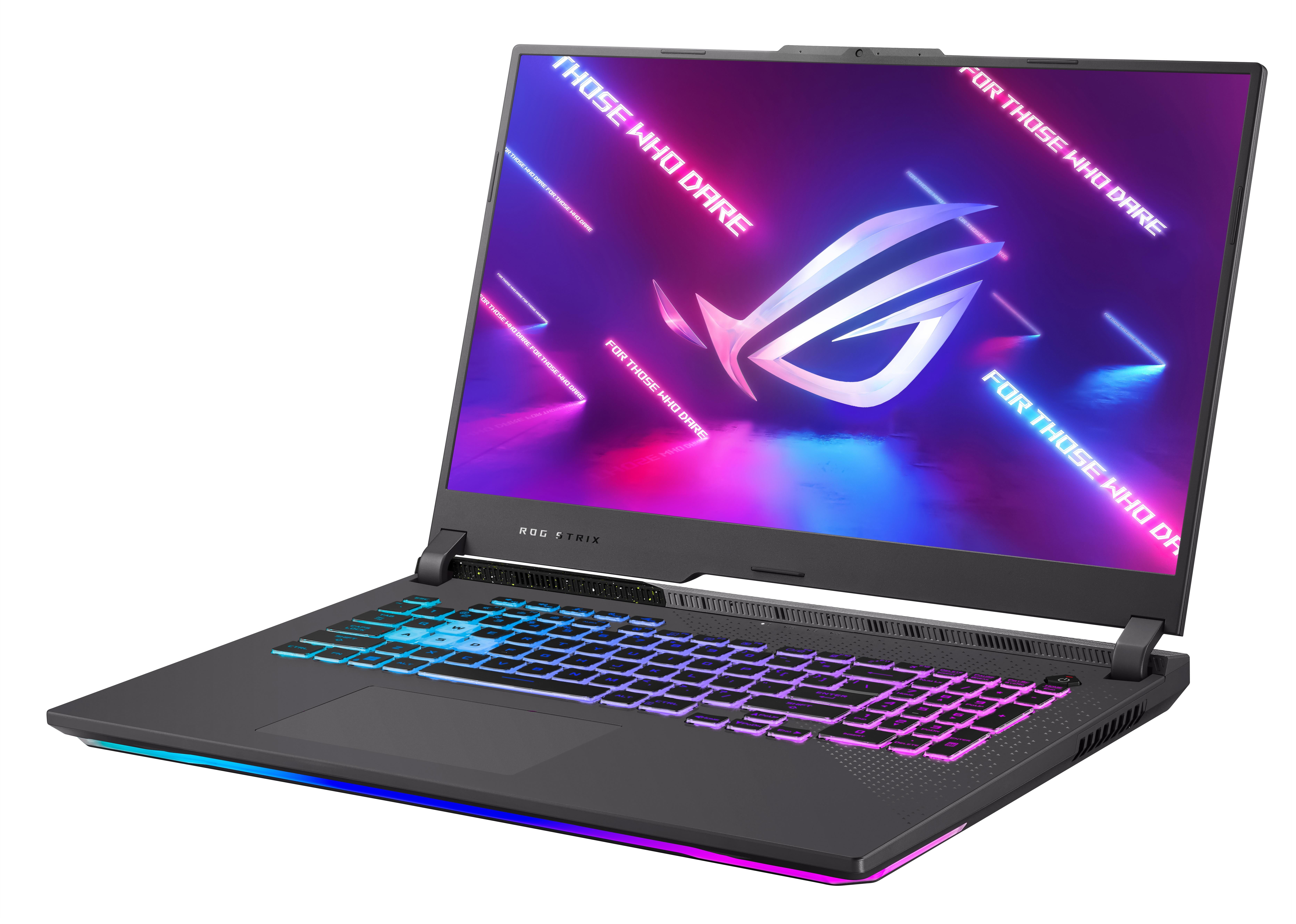 ASUS ROG Strix G17 17.3" FHD 144Hz Gaming Laptop AMD Ryzen 9-7845HX NVIDIA GeForce RTX 4070 16GB DDR5 1TB SSD Eclipse Gray (2024)