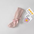 thumbnail image 2 of Okbabeha Kids Toddler Girls Stockings Tights Leggings Ribbed Knit Footed Pantyhose Warm Socks Pants Fall Winter Outfit Clothes, 2 of 5