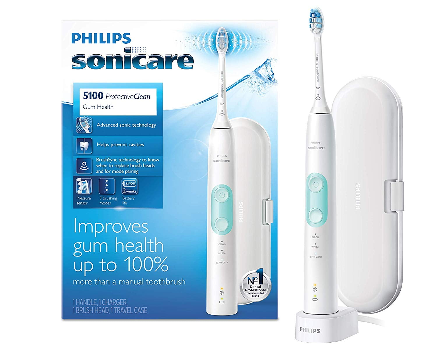 philips sonicare gum health brush heads