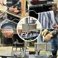 thumbnail image 4 of Horno de exterior Estufa de leña para exteriores, estufa portátil para tienda de campaña con tubo de CACAGOO Horno de exterior, 4 of 7