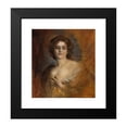 thumbnail image 2 of Franz von Lenbach 12x13 Black Modern Framed Museum Art Print Titled - Lolita Countess Von Zeppelin (1900), 2 of 5