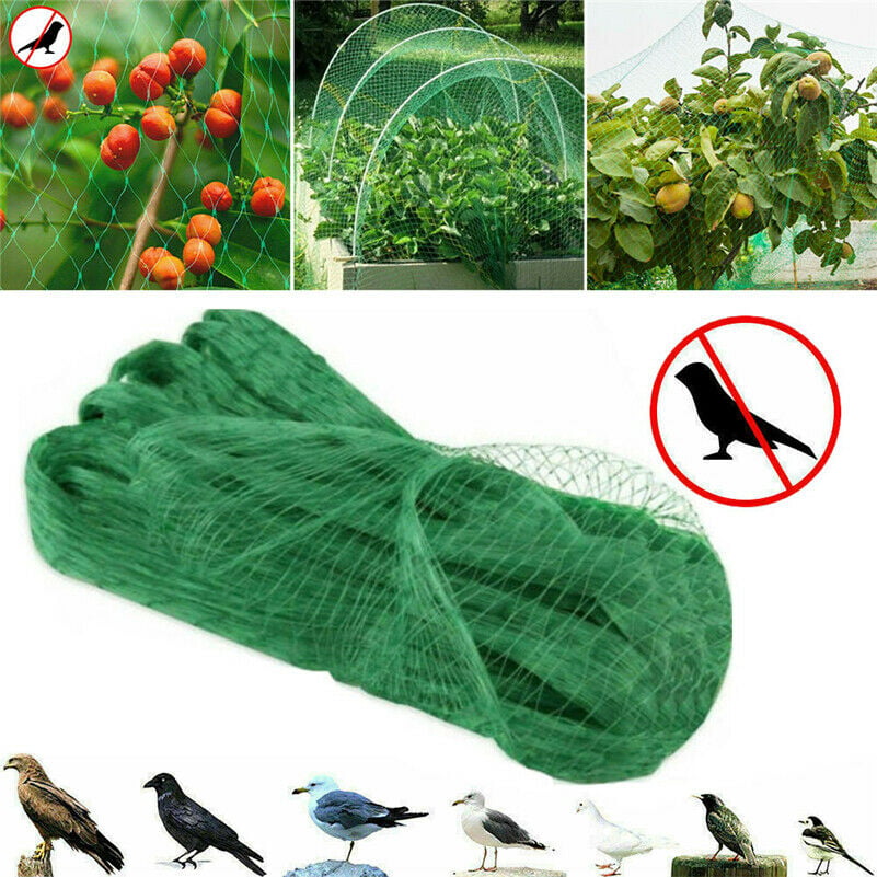 4*2m Anti Bird Crop Net Netting Garden Plants Ponds Fruit Tree JC 
