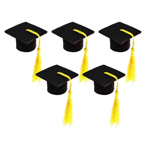 Paquete de 5 tapas para botella de vino doctoral