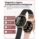 thumbnail image 2 of Aimiuvei Reloj Inteligente Mujer Con Llamada, 1,38 Smartwatch Mujer S55 Seguimiento Del Periodo, 120+ Sports Mods, Pulsómetro, Monitor Sueño, Podómetro For Android Ios Negro Oro, Regalo Mujer, 2 of 7