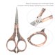 thumbnail image 5 of Tijeras retro europeas, tijeras retro europeas para manualidades de punto de cruz, tijeras antiguas para costura, resistentes y duraderas, 5 of 7