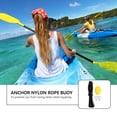 thumbnail image 2 of WESIEVYA 1 Set Drift Anchor Kit Marine Rope Tow Line Nylon Yellow for Outdoor Water Activities, 2 of 7