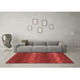 thumbnail image 3 of Ahgly Company Indoor Round Persian Red Bohemian Area Rugs, 4' Round, 3 of 4