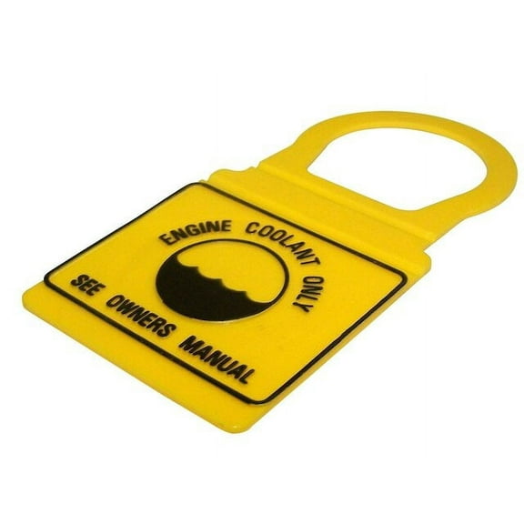 Expansion Tank Cap - Compatible with 1997 - 2006 Jeep Wrangler 1998 1999 2000 2001 2002 2003 2004 2005