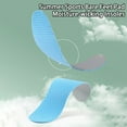 thumbnail image 4 of YAOBAMM Sports Insoles 1 Pair Sports Insole Shock absorption Soft Texture Emulsion Sweat Absorbing Fitness Insoles for Daily Use, 4 of 6