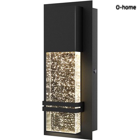 Indoor Outdoor LED Wall Sconce Light