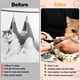 thumbnail image 2 of Envoltura de aseo para gatos CKNCY 35.5 Envoltura para gatos para cortar uñas, 2 of 6