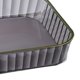 thumbnail image 5 of Plato pequeño multifuncional con soporte, vajilla, plato para aperitivos de frutas y frutos secos. Gris, 5 of 5