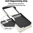 thumbnail image 5 of for Motorola Moto Razr+ 2023 Case with RFID Blocking, Moto Razr Plus Wallet Phone Case with Card Holder Women Girls PU Leather Kickstand Motorola Razr+ 2023 Wallet Phone Case White, 5 of 14