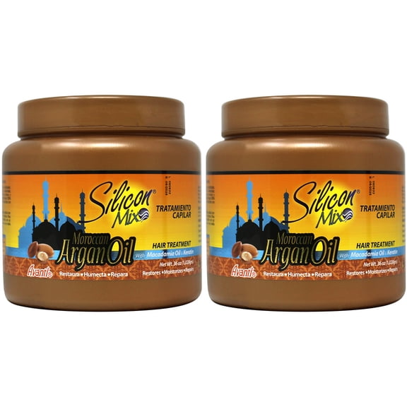 Silicon Mix Moroccan Argan Oil Treatment 36oz (Pack of 2)
