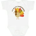 thumbnail image 3 of Inktastic It's My 1st Thanksgiving Boys or Girls Baby Bodysuit, 3 of 5