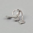 thumbnail image 5 of Yesbay 1Pc Vintage Alloy Ear Stud Leaf Design Earring Ear Cuff Clip Ear Ring Jewelry-Silver, 5 of 7