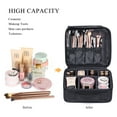 thumbnail image 2 of Waterproof Makeup Bag, Travel Makeup Bag, Adjustable, Compartment., 2 of 3