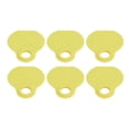 thumbnail image 1 of Livestock Identification Tags, 50PCS Heat Resistance Long Durability QR Code Blank ID Tag  for Goat for Cows, 1 of 7