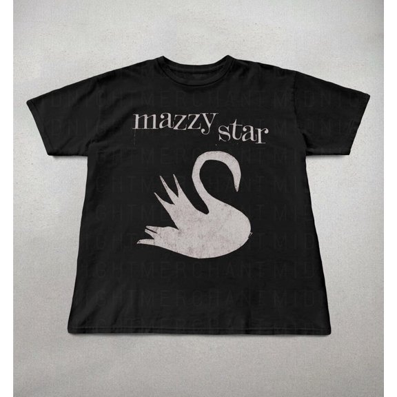 Mazzy Star Swan Shirt, 90s band tees - Sizes S-5XL, GrolyTee