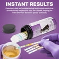 thumbnail image 4 of One Step Pet Urine Test Strips, 50 x 10 Parameter Tests, Dogs Cats Rapid UTI Infection Aid + More, 4 of 9
