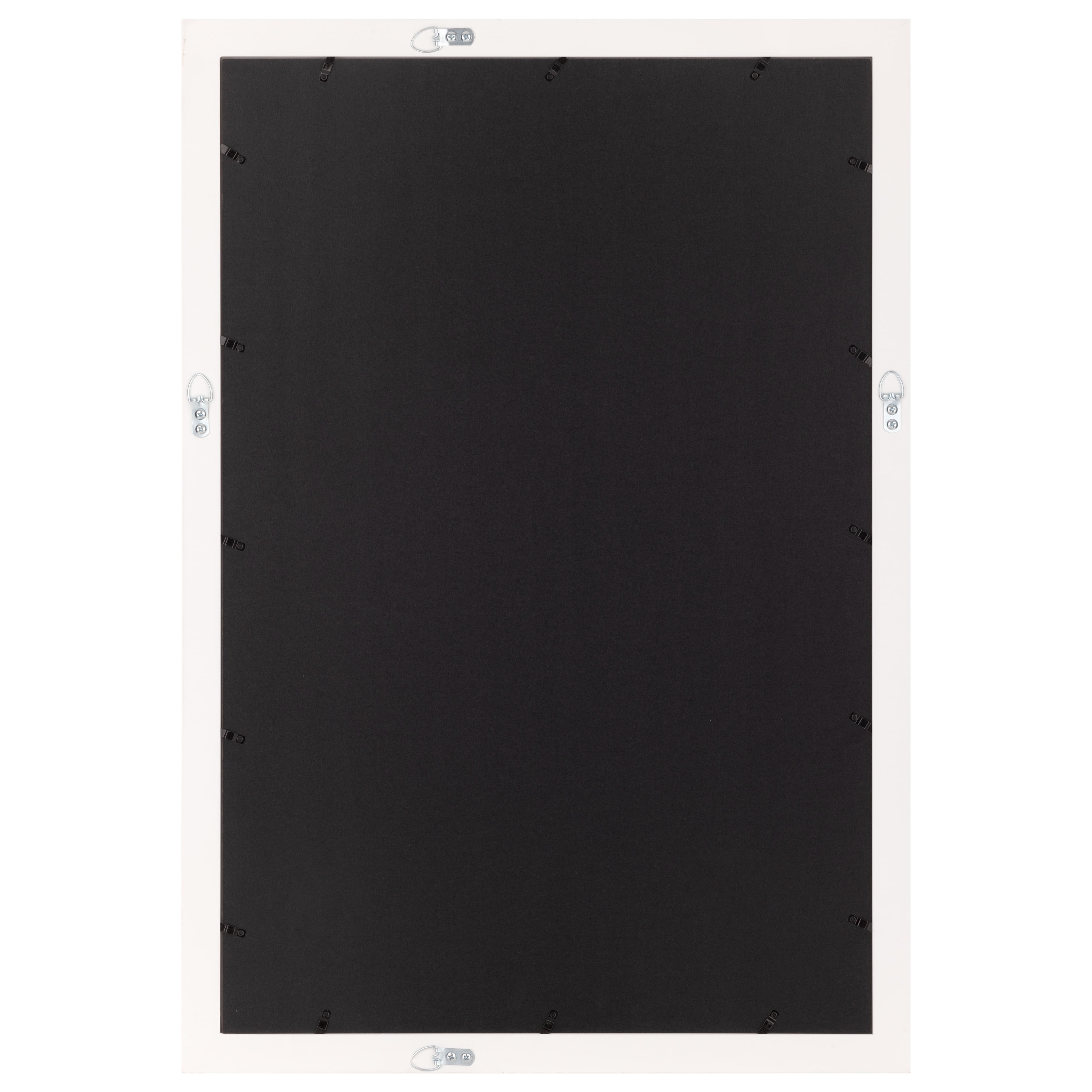 Gallery Solutions White Wood Wall Mount Poster Picture Frame 20" x 30" 1-pack