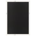thumbnail image 6 of Gallery Solutions 20"x30" White Wood Wall Mount Poster with Hanging Frame - White, 6 of 9