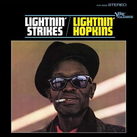 Lightnin Hopkins - Lightnin' Strikes (Verve Acoustic Sounds Series) - Music & Performance - Vinyl