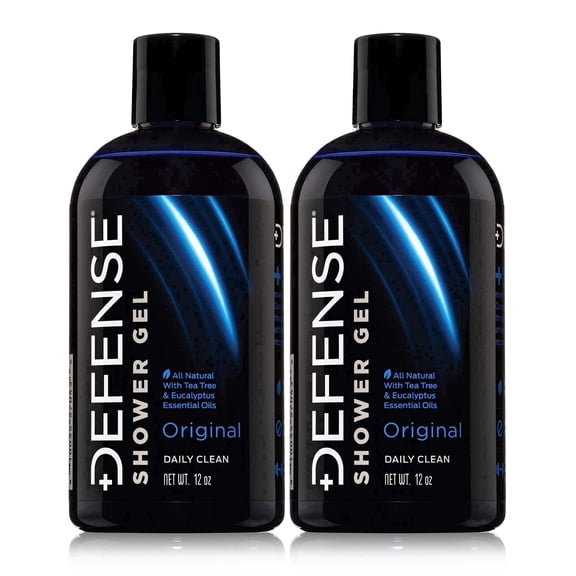Defense Soap Body Wash Shower Gel 12 Oz